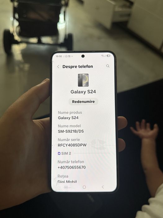 Se vinde urgent Samsung galaxi s24