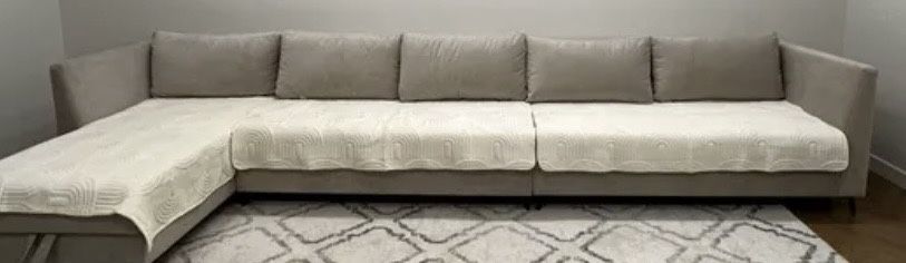 Покрывало для дивана. Дивандек 120:150