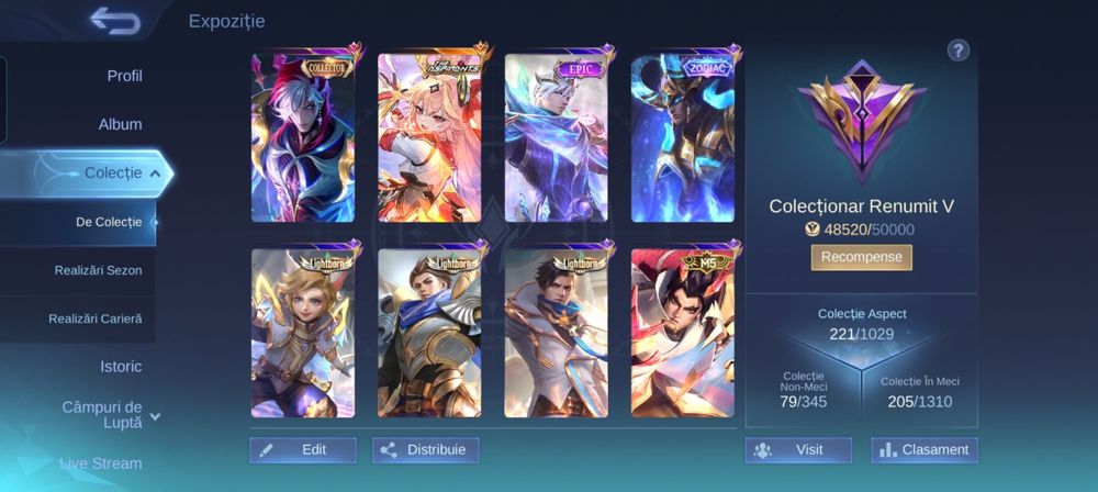 MOBILE LEGENDS :Bang Bang SALE account