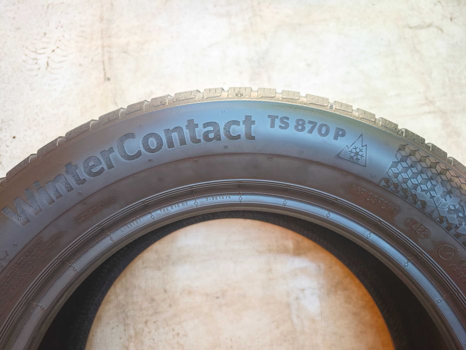Anvelope 225/55/16 iarna M+S Continental