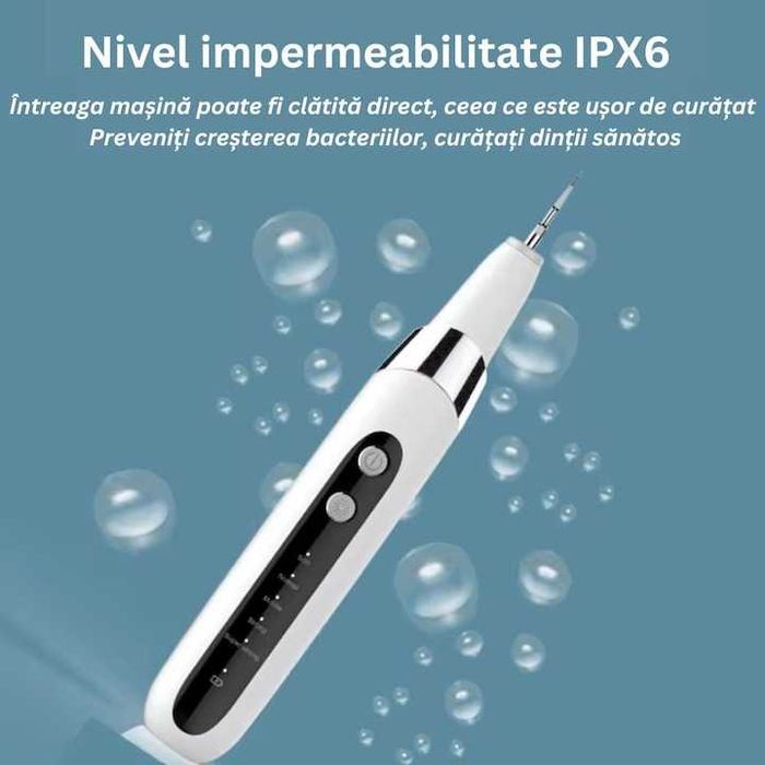 Dispozitiv Pentru Eliminare Tartru,Detartraj Ultrasonic,Waterproof