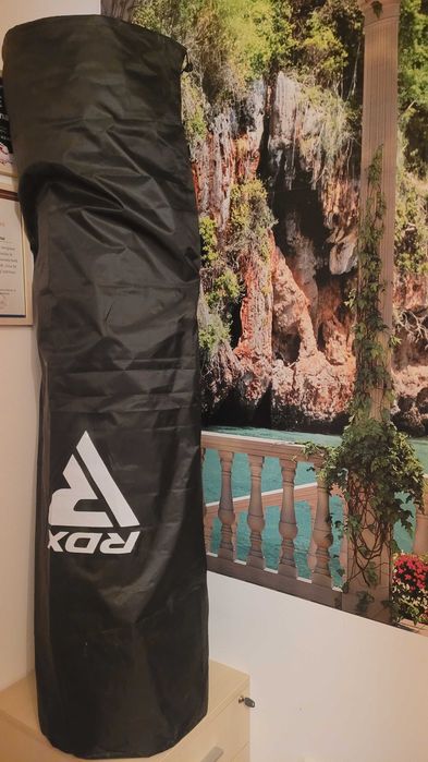 Sac kickbox podea RDX + manusi 950 RON