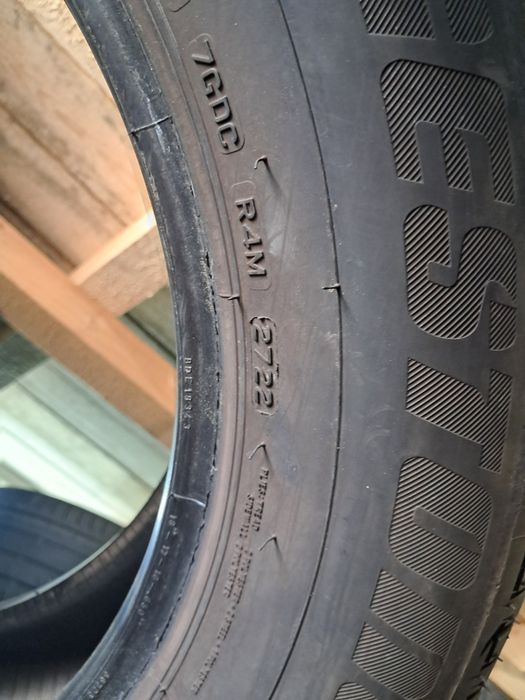 Anvelope second vara 235 60 R18 Bridgestone 2022