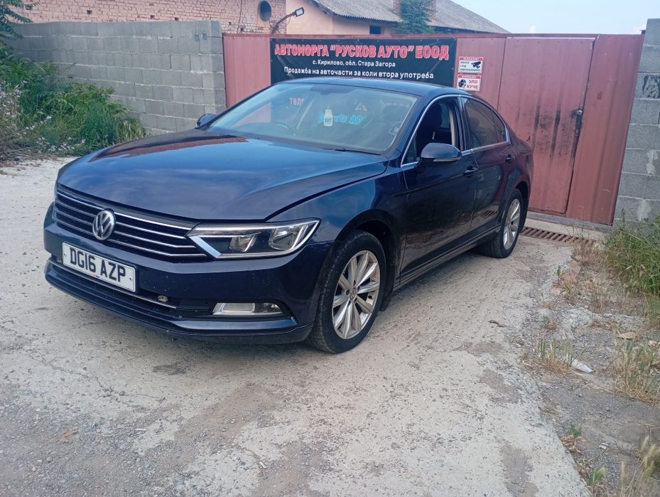 Фолксваген Пасат б8 1.6 тди 2016 год