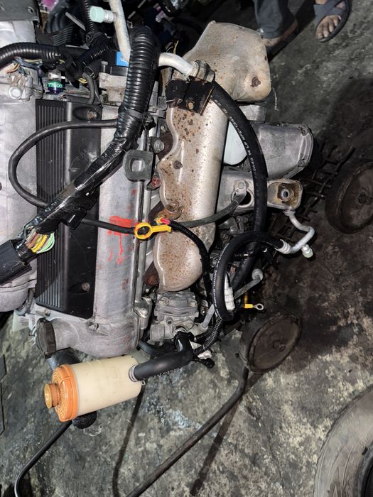 Привозной двигатель H25 сузуки гранд витара