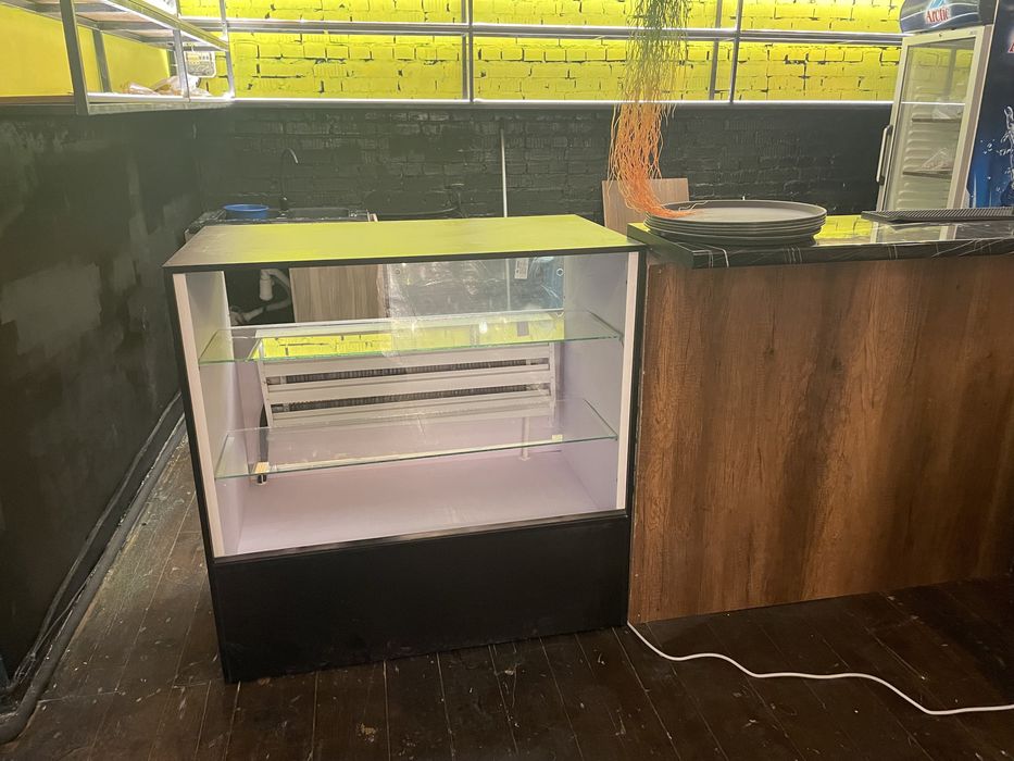 Витринные холодильники