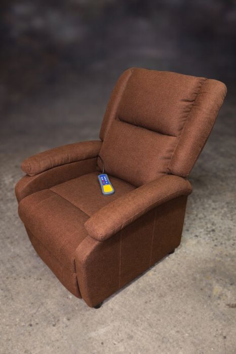 Fotoliu recliner electric – foarte confortabil, stare bună