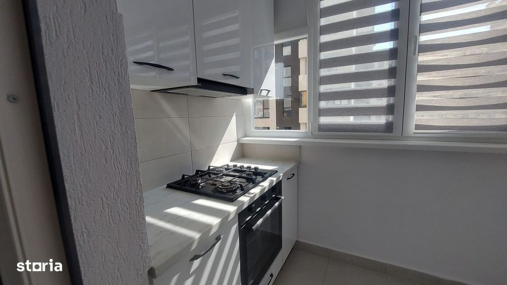 2 CAMERE TIP STUDIO bucatarie mutata in balcon| 81 RESIDENCE | POPEȘTI