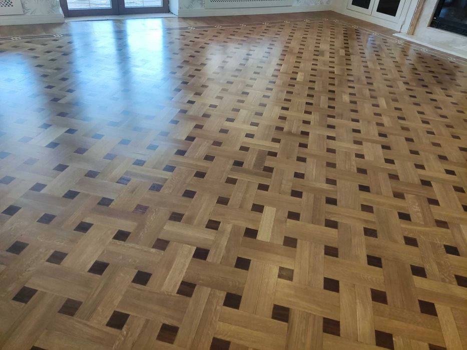 Реставрация паркета