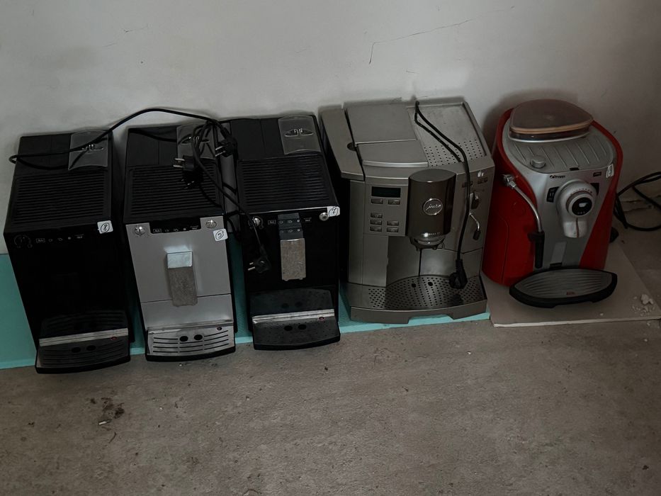 Aparate de cafea funcționale