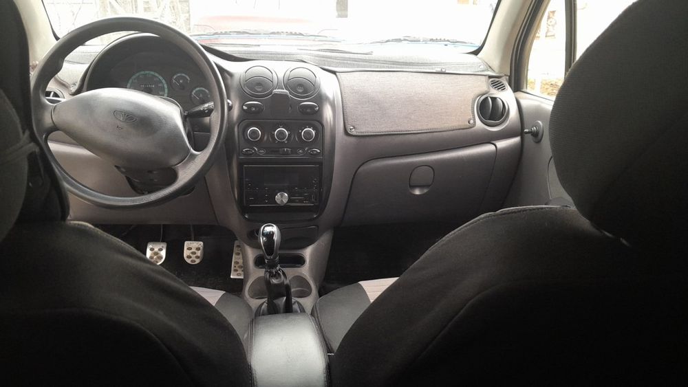 Матиз 2012 бензин газ