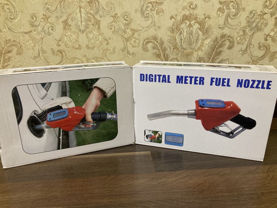 Заправичный пистолет с елктронным счетчиком АЗС