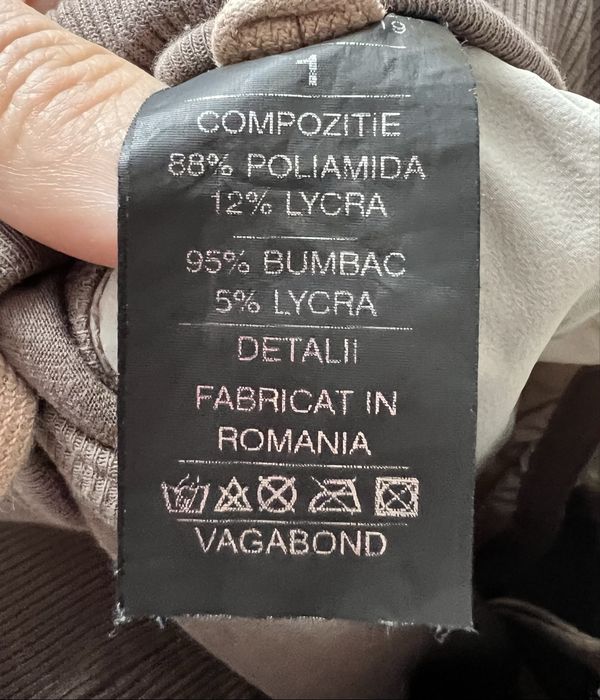 Pantaloni si tricou copii marca Vagabond