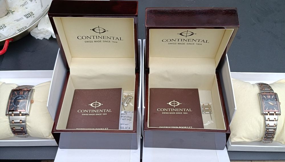 Швейцарские часы набор для двоих