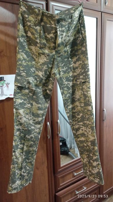 Военная форма на НВП