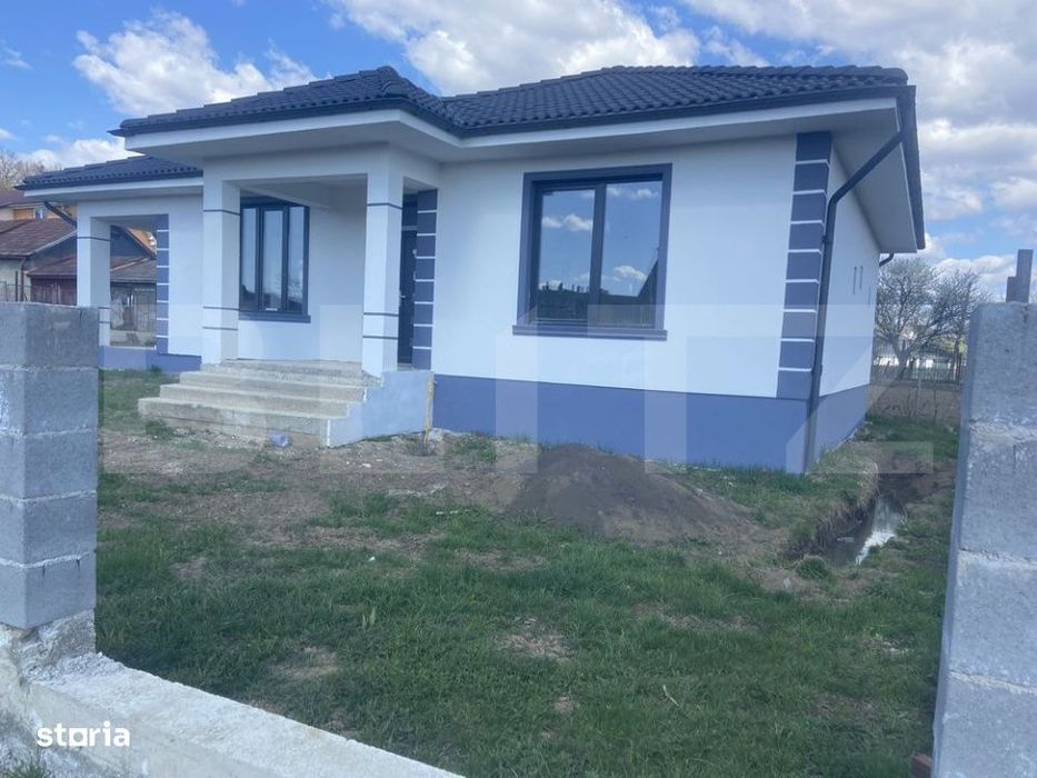 Casa de vanzare cu 3 camere, 105 mp, zona linistita, Bistrita