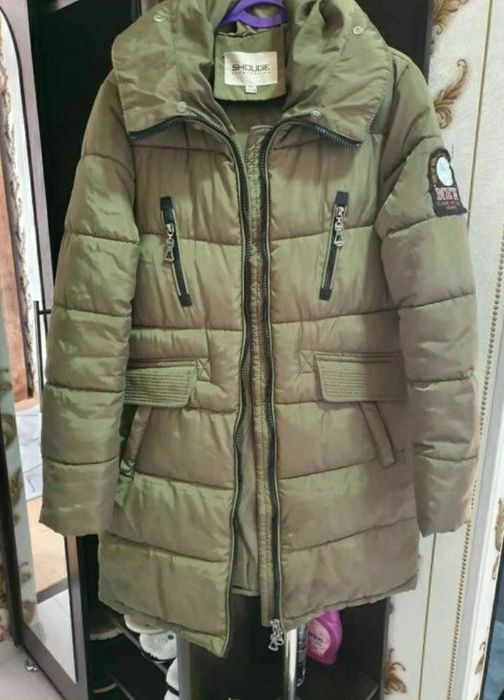 Куртка очень тёплая на зиму