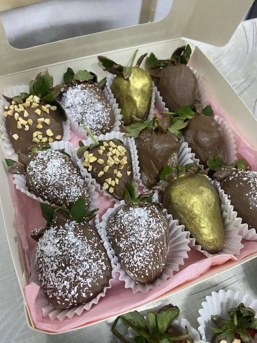 Клбуника в Шоколаде