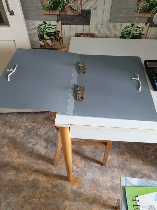 Папка пластиковая для черчения А3