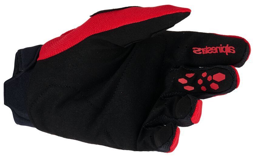 Manusi Cross copii Alpinestars Full Bore V2 rosu/albastru