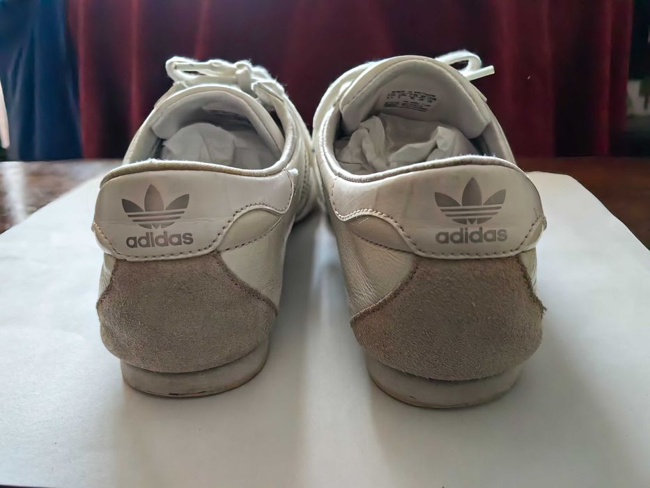 Дамски кожени маратонки Adidas
