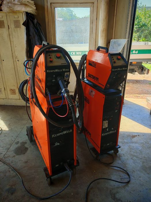 Kempoweld 400 KempoWeld 320A  KempoMig KempoForce Kempact