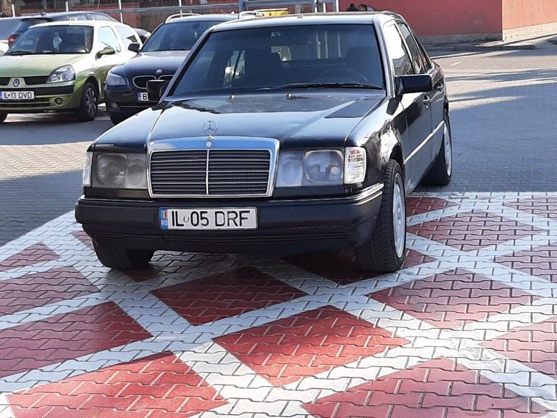 Mercedes-Benz W124 Aldoilea proprietar