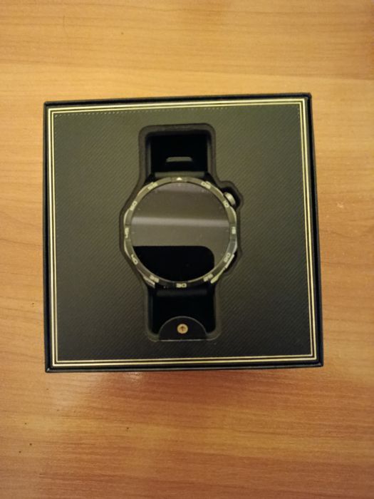 HUAWEI WATCH GT 4, BLACK, Black Fluoroelastomer Strap, 46 MM, PNX-B19