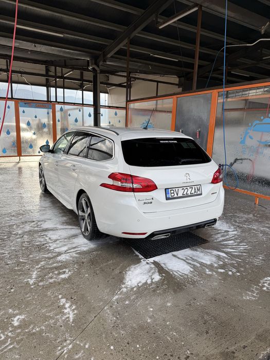 Urgent PRET FIX Peugeot 308 GT Line 2018 1.6 HDi Automată Stare foarte bună Consum mic