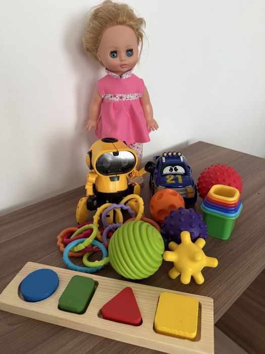 Игрушки развивающие