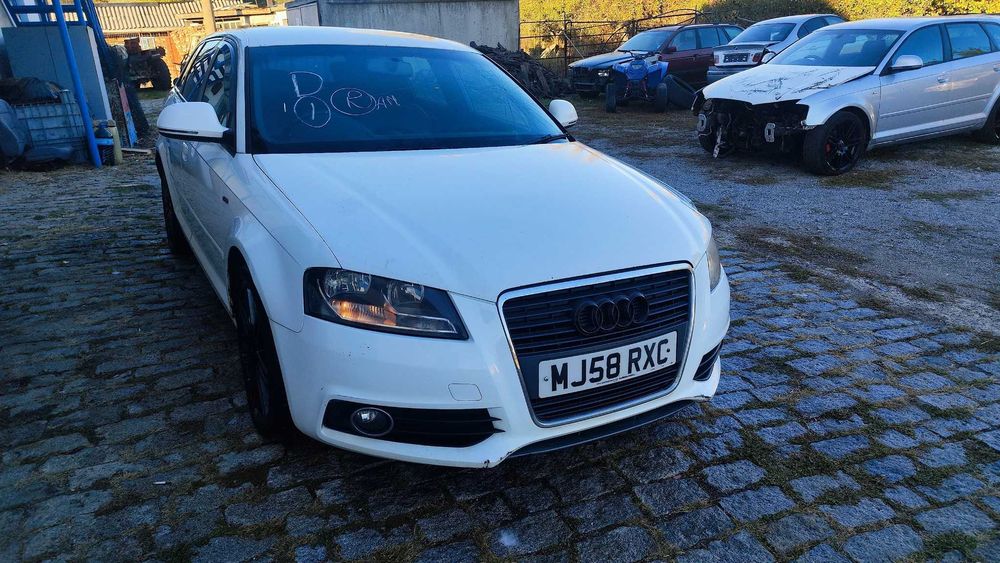 На части Audi A3 8P 2.0TDI S-Line Facelift 170hp CBBB