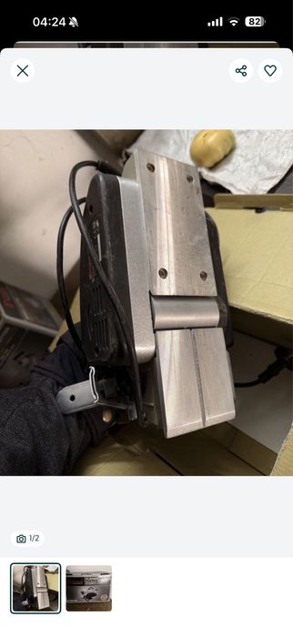 Электрорубанок Crown кct2730