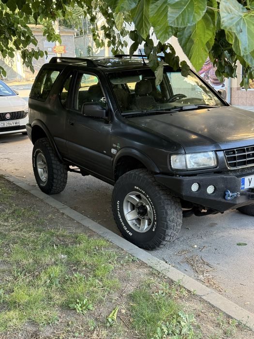 Джанти с гуми opel frontera 33x10.50R15