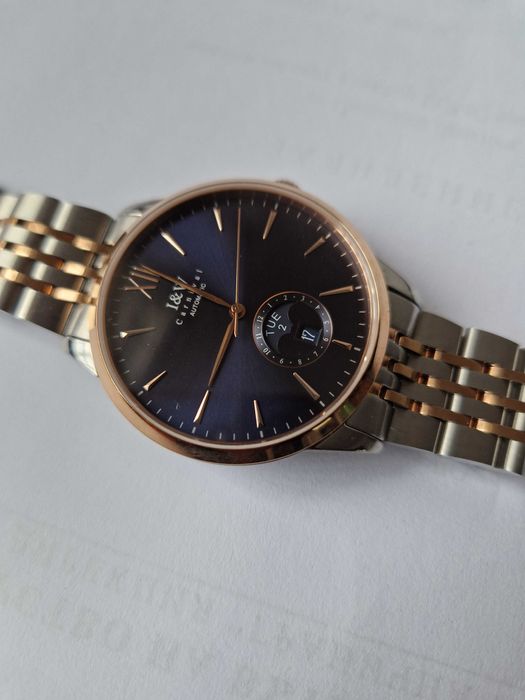 CARNIVAL, I&W, Citizen-Miyota 8210, workhorse mov`t, Чисто нов!