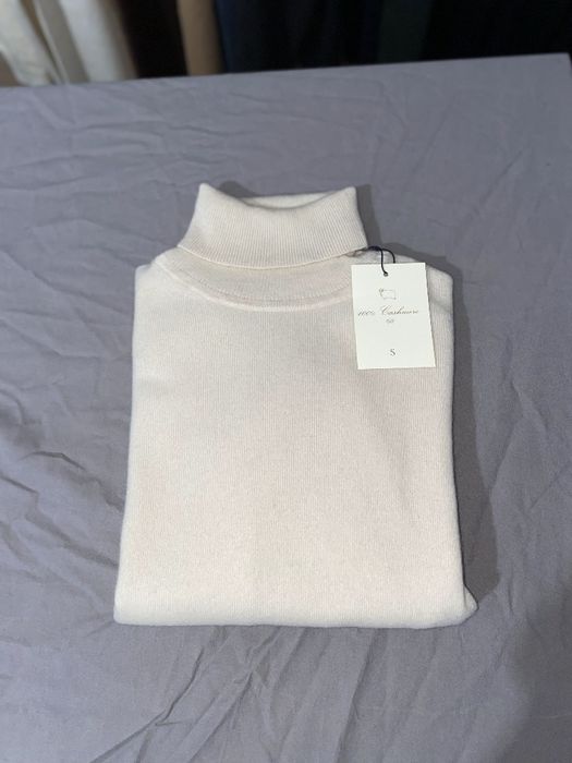 Pulover 100% Cashmere natural – calitate premium – crem