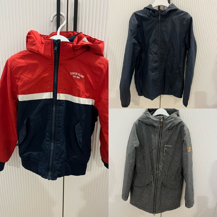 Все куртки по 5000тг