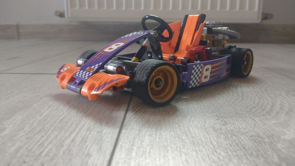 Lego tehnic Cart curse 2 in 1 - cod 42048