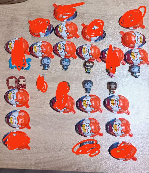 ОСД kinder joy stranger things