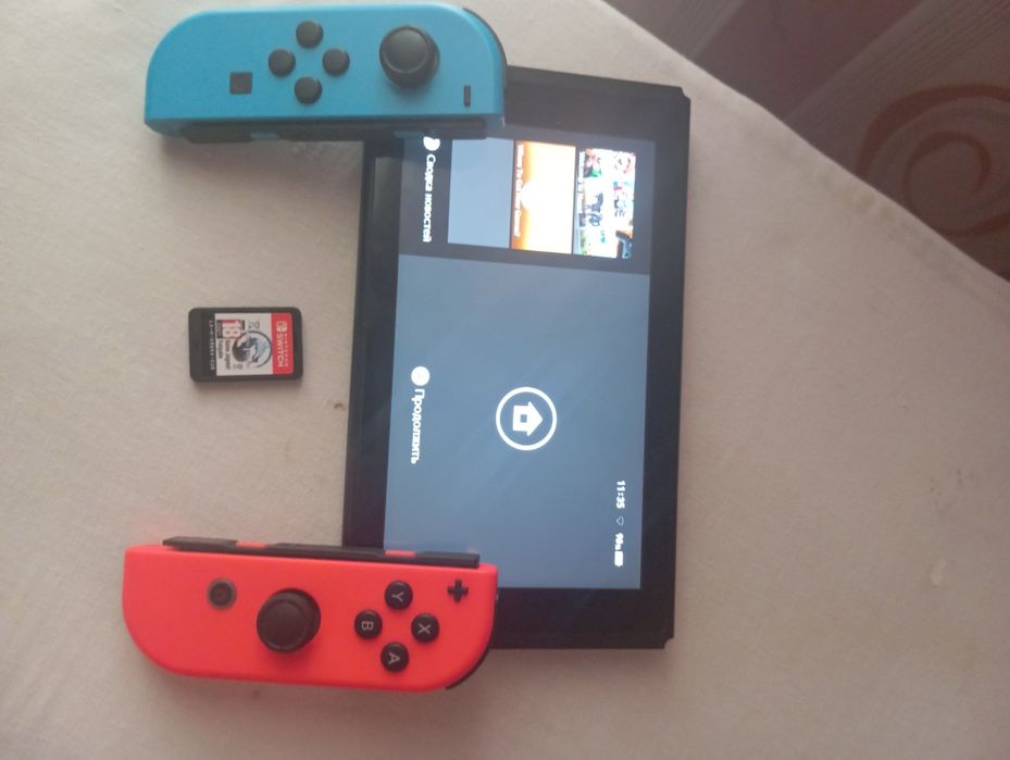 Nintendo switch olet