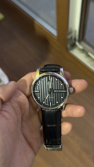 Mido Multifort Gent 42mm Caliber 80 Швейцарские, оригинальные Часы