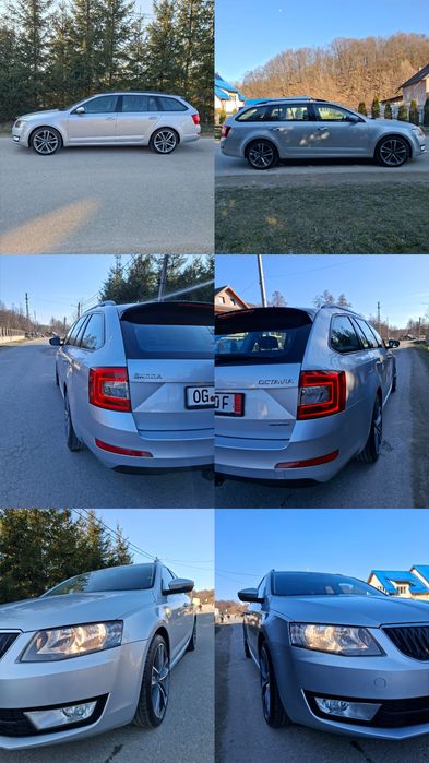 SKODA OCTAVIA III  * 2016* Business Line* EURO 6*NAVIGAȚIE Import 1 ZI