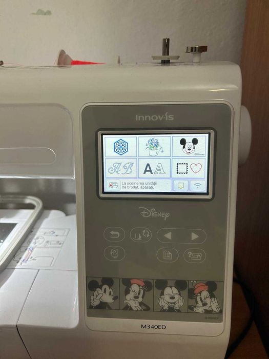 Masina de brodat Brother Innov-is M340ED