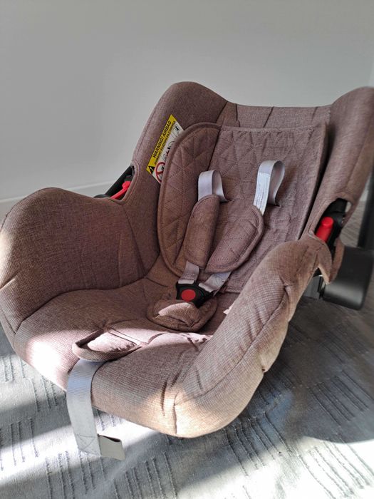 Бебешки стол за кола Lorelli Comet 0-13 kg Beige