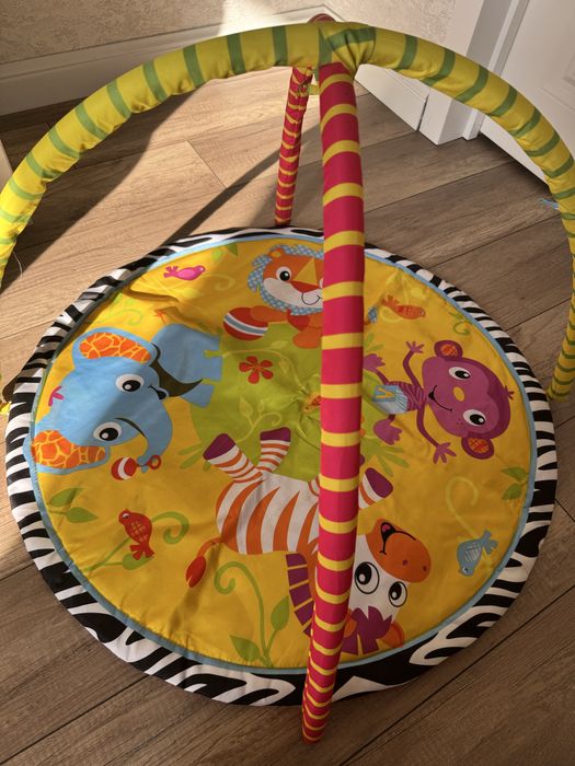 Развивющий коврик