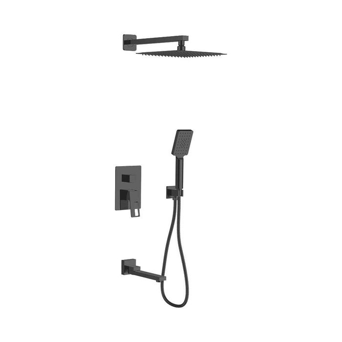 Смеситель, Встраиваемая душевая система Emerich 2492B-2