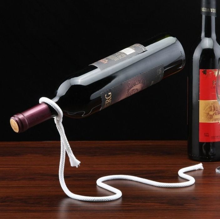 Держатель для бутылки "Цепь" "Верёвка"