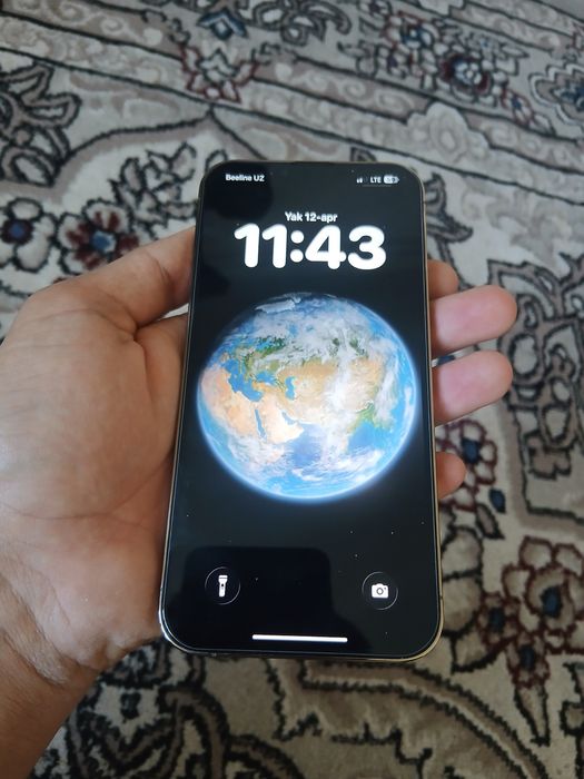 Iphone 13proMAX LL/A 94%  orginal vakum telefon