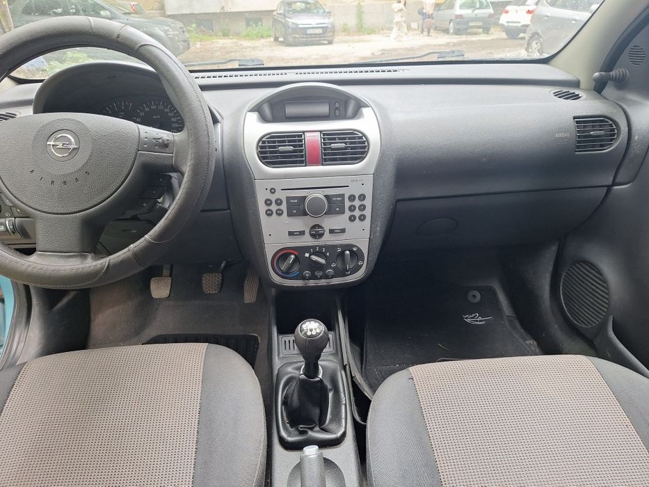 OPEL Korsa С, 1,2, с ГАЗ +4бр. нови гуми!