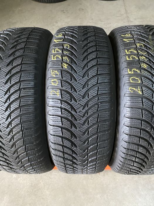 Anvelope iarna 205/55/16 Michelin Alpin 4 205 55 16 R16