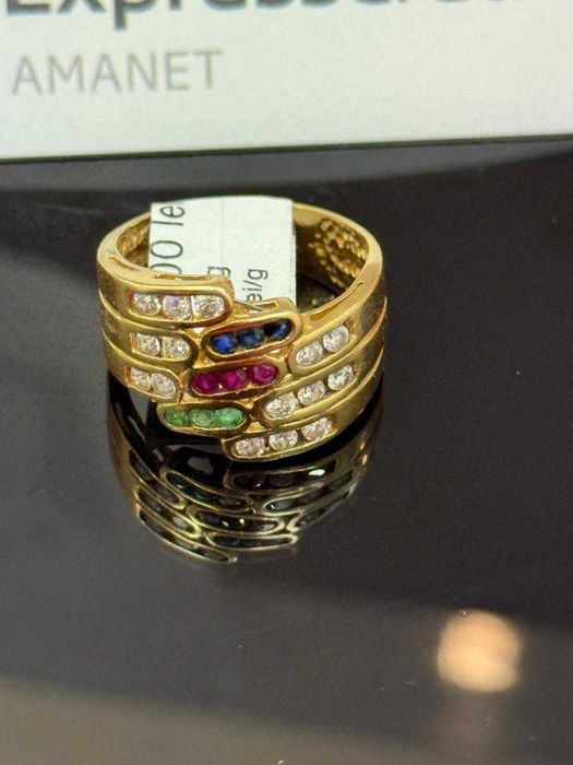 (AG43) Inel Aur 18K 4.62G (B.11503.3) Garantie/Factura